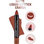 Lollis Matte Lipstick Crayon 08 / Mat Kalem Ruj Crayon 08 - 008