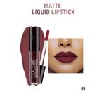 Lollis Matte Liquid Lipstick 08 /mat Likit Ruj 08