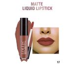 Lollis Matte Liquid Lipstick 17 / Mat Likit Ruj 17