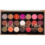 Lollis Matte Perfect Filter 21 Renk Far Paleti