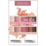 Lollis Nude Soft&rosy Eyeshadow Palette /nude Soft&rosy Far Paleti