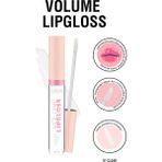 Lollis Volume Lipgloss 01 / Dudak Parlatıcı 01 - Clear