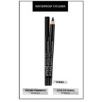 Lollis Waterproof Eyeliner 101 Black / Suya Dayanıklı Göz Kalemi 101 Siyah