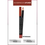Lollis Waterproof Lipliner / Suyadayanıklı Dudak Kalemi - 208