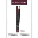 Lollis Waterproof Lipliner / Suyadayanıklı Dudak Kalemi - 209