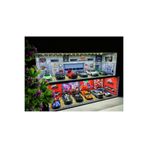 lologames 2 adet hotwheels araçlar için diorama