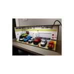 lologames Hot Whells Led Işıklı Sarı Garaj – 1:64 Ölçekli Araba Maketi Diecast Diorama