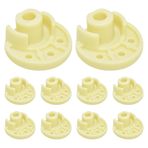 LOLPALONE 10pcs 9709707 Mixer Rubber Foot for AP4326634 PS1488432 for Kitchen Aid Tilt Heads Stand Mixer
