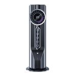 LOLPALONE Bedroom Tower Fan Silent USB Water Cooling Fan Portable Water Mist Humidification Water Cooling Fan Desktop Air Cooler B