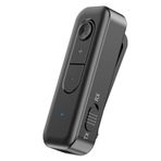 LOLPALONE Bluetooth 5.3 Alıcısı Verici 3.5 MM AUX Kulaklıklar PC TV Araba Hoparlörler için Mic Stereo Müzik Adaptörü ile