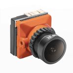 LOLPALONE FPV Camera 1800TVL 5MP 2.1mm 1/8 Inch Starlight Sensor 5V-40V NTSC/PAL with OSD for RC FPV Racing Drone DIY Parts Orange