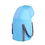 LOLPALONE Katlanabilir Ayak Banyosu Kovası Derin Leğen Taşınabilir Açık Seyahat Ayak Yıkama Çantası, Dayanıklı Kullanımı 66 x 30 cm