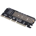 LOLPALONE M.2 NVMe SSD NGFF to PCIE 3.0 X16 Adapter M Key Interface Card Suppor PCI Express 3.0 x4 2230-2280 Size m.2