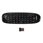 LOLPALONE Mini Air Mouse Fly Air Mouse Klavye Kablosuz Airmouse 9.0 8.1 Android TV Kutusu/PC/TV Smart TV Mini 2.4G (C120) için