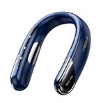 LOLPALONE Portable Neck USB Neck Fan 2400mAh Bladeless Cooling Neck Fan Ultra Long Endurance Air Conditioner Neck Cooler Wearable Fan Around Your Neck Hands Free Rechargeable Blow Cold