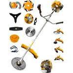 Lombard İtalia F15 Motor New 8 İn 1 Full Set Yan Tipi Benzinli Motorlu Tırpan