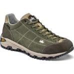 Lomer Italy Maipos Suede Mtx Waterproof Vibram Süet Deri Erkek Ayakkabı Catfish Olive - Yeşil - 43