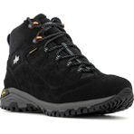 Lomer Italy Sella Iı Mtx High Suede Waterproof Vibram Süet Deri Erkek Bot Offblack Siyah - Gri - Siyah