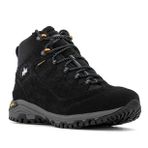 Lomer Italy Sella II MTX High Suede Waterproof Vibram Süet Deri Erkek Bot OffBlack Siyah