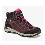 Lomer Italy Sella Iı Mtx High Suede Waterproof Vibram Suet Deri Kadin Bot Borgogna