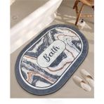 Lomm Gri 70x120 Banyo Paspası Djt