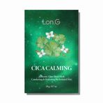 LON.G K-beauty 10'lu Kutu Cica Özlü Cilt Rahatlatıcı Otantik Gerçek Parıltılı Yüz Maskesi