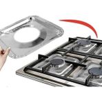 Lona Home Yanmaz Ocak Folyosu 10 Adet - Gri