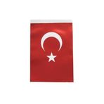 Lona Sanat Alpaka 70X105 Cm Ebatında Kumaş Türk Bayrağı