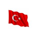 Lona Sanat Büyük Boy Türk Bayrağı 300 Cmx450 Cm