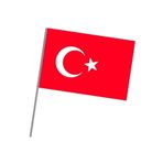 Lona Sanat Marka: Vatan 20X30 Sopalı Bez Türk Bayrağı Vt225 Kategori: Bayrak
