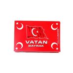 Lona Sanat Türk Bayrağı 100X150