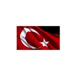 Lona Sanat Türk Bayrağı Alpaka Kumaş 200 X 300 Cm;Kırmızı