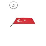 Lona Sanat Vatan 30X45 Cml Çitalı Ponje Türk Bayrağı 10 'Lu Vat.Vt231,10X30SOPLALI