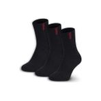 Lonca Tekstil 3'lü Kadın Thermal Havlu Çorap Siyah Renk - 36 - 41 - 01-Siyah