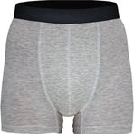 Lonca Tekstil Boxer Gri Renk Tekli M