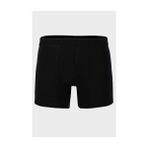Lonca Tekstil Boxer Siyah Renk Likralı - 031-Siyah
