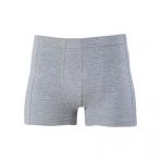 Lonca Tekstil Gri Renk Erkek Boxer Tekli Paket