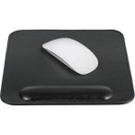 Londo Ot215 Deri Bilek Destekli Mouse Pad - Siyah