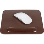 Londo Ot216 Deri Bilek Destekli Mouse Pad - Kahverengi