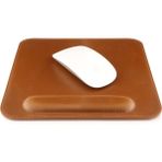 Londo Ot217 Deri Bilek Destekli Mouse Pad - Taba