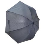 London Katlamalı Şemsiye, Grafiti Desenli, Rüzgara Dayanıklı, Kaydırmaz Kauçuk Saplı, Unisex, 95 cm Çap
