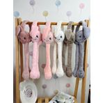 London Store Peluş Hareketli Tavşan Kulaklık Standart