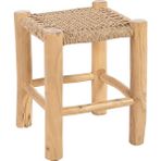 London Tabure Natural - Kahverengi