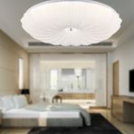 Londra Tekli Beyaz 3 Renkli 61 Watt Ledli Modern Oturma Odası, Koridor, Salon Led Avize Diğer