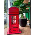 Londra Telefon Kulübesi Kalemlik|20*9 CM|KA5001 - Kırmızı - 1 Adet