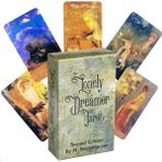 Lonely Dreamer Tarzı Cep Boyutlu Tuck Kutulu Neon Ay Tarot Destesi - Kader Falı ve Çeşitli Tarot Seçenekleri Için Tarot Kartları (Yurt Dışından)