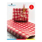 Loner Kutu Kraft Kağıt Ambalaj Kağıdı Hediye Kağıdı Kraft Kutu Yılbaşı Çeyiz Paketleme Kağıdı 70x100 (5 Adet)