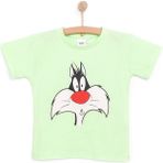 Loney Tunes Looney Tunes Erkek Tshirt Erkek Bebek - Açık Yeşil - 1,5 Yaş