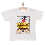Loney Tunes Looney Tunes Erkek Tshirt Erkek Bebek - Ekru - 9 Ay