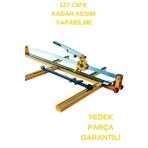 Long 120Cm Uzun Kesim- Yeşil Lazerli Granit Fayans Kesme Makinesi Yedek Elmas Ucu Hediyeli